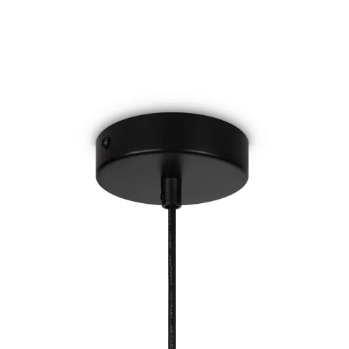 Светильник подвесной Gatsby FR5232PL-06B1 Freya чёрный серый 6 ламп, основание чёрное в стиле современный шар фото 4