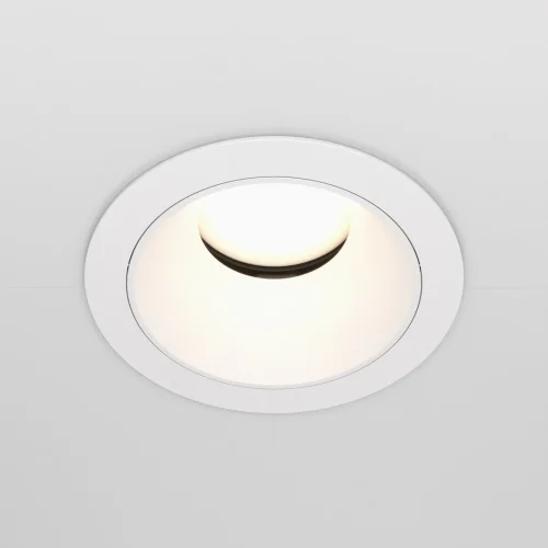 Светильник точечный Share DL051-U-1W Maytoni белый 1 лампа, основание белое в стиле хай-тек современный  фото 5