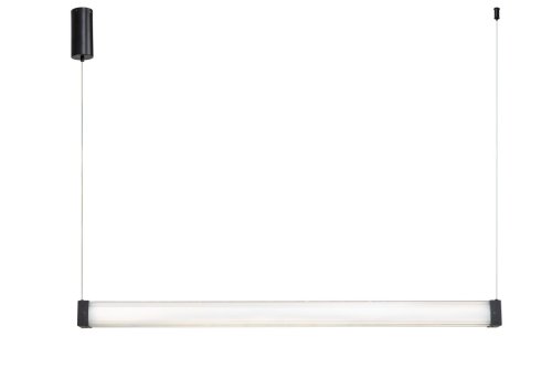 Светильник подвесной LED с пультом Quadro 4010/02/01PL Stilfort прозрачный 1 , основание бронзовое в стиле хай-тек современный линейный с пультом фото 2