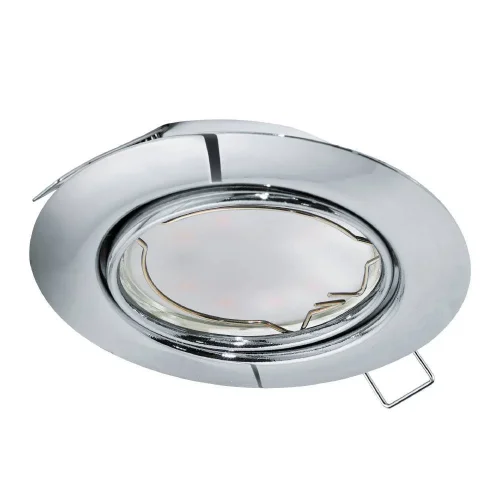 Светильник точечный LED PENETO 94241 Eglo серый хром 1 лампа, основание хром серое в стиле современный 