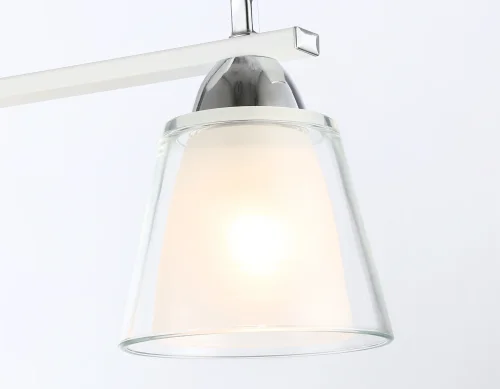 Светильник потолочный TR303229 Ambrella light белый 2 лампы, основание белое в стиле классический современный  фото 5