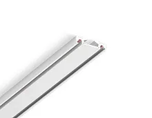 Шинопровод магнитный накладной (без крепежа) Magnetic Ultra Slim GV1001 Ambrella light белый в стиле хай-тек современный для светильников серии Magnetic Ultra Slim шинопровод накладной магнитный