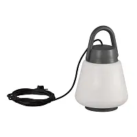 Настольная лампа KINKE 6213 Mantra уличный IP65 белый 1 лампа, плафон белый в стиле современный E27