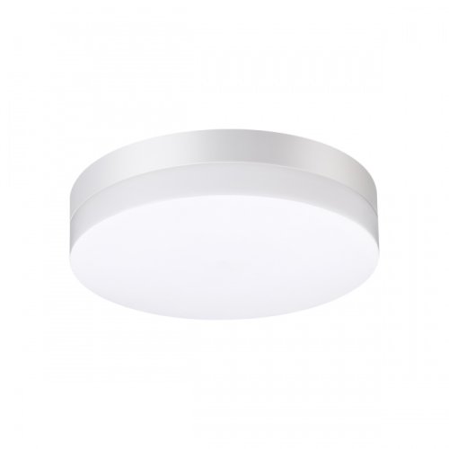 Потолочный светильник LED Opal 358881 Novotech уличный IP54 белый 1 лампа, плафон белый в стиле хай-тек современный LED