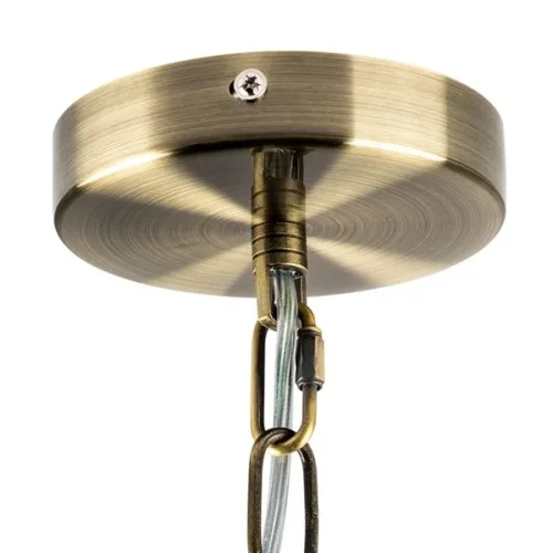 Светильник подвесной Sferico 729131 Lightstar прозрачный 3 лампы, основание латунь в стиле арт-деко  фото 6