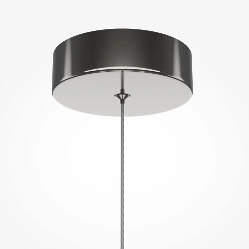 Светильник подвесной LED Mind MOD299PL-L10BC3K Maytoni серый 1 лампа, основание чёрное в стиле современный  фото 6