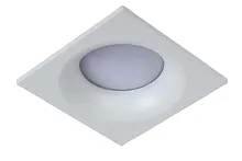 Светильник точечный Ziva 09924/01/31 Lucide белый 1 лампа, основание белое в стиле современный 