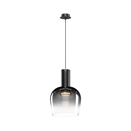 Светильник подвесной LED Smart Casual MOD414PL-L7B3K Maytoni серый чёрный 1 лампа, основание чёрное в стиле современный  фото 5