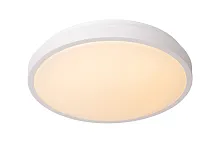 Светильник потолочный LED Dasher 79110/35/31 Lucide белый 1 лампа, основание белое в стиле современный 