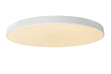 Светильник потолочный LED Unar 79185/80/31 Lucide белый 1 лампа, основание белое в стиле современный 
