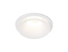 Светильник точечный TN186 Ambrella light белый 1 лампа, основание белое в стиле современный 