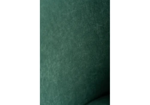 Стул на металлокаркасе Алсисар катания изумруд / черный 469974 Woodville, зелёный/велюр, ножки/металл/чёрный, размеры - ****520*580 фото 6