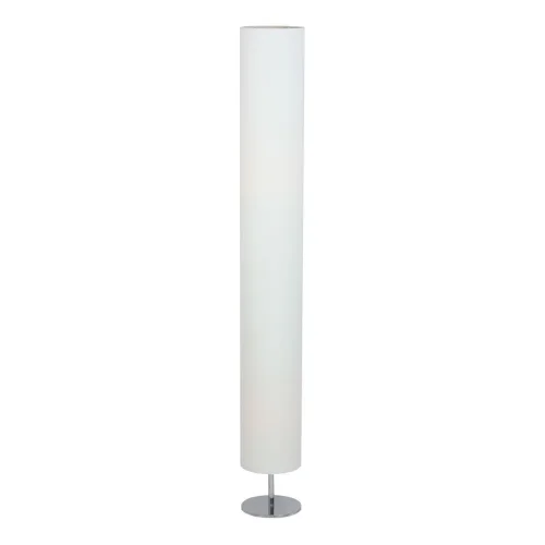 Торшер 10217/T White Escada  белый 2 лампы, основание хром в стиле скандинавский
