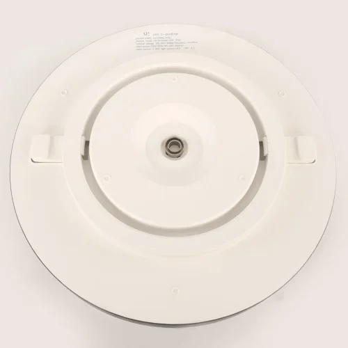 Светильник потолочный LED с пультом Toscana 3315.XM-60W White Arte Perfetto Luce белый 1 лампа, основание белое в стиле современный хай-тек с пультом фото 3