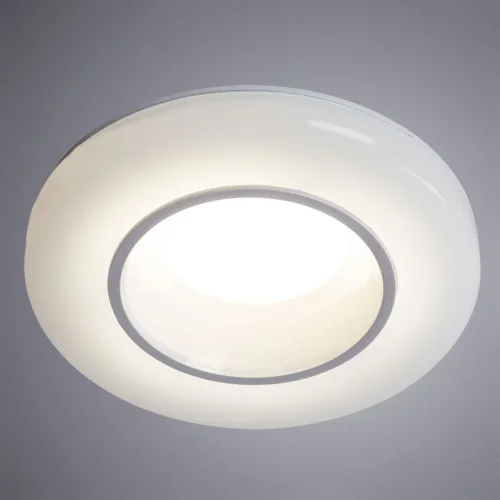 Светильник точечный LED Alioth A7991PL-1WH Arte Lamp белый 1 лампа, основание белое в стиле современный  фото 3
