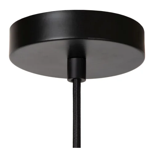 Светильник подвесной Jessica 10421/30/30 Lucide чёрный 1 лампа, основание чёрное в стиле лофт кантри винтаж  фото 5