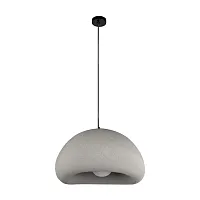 Светильник подвесной Stone 10252/400 Grey LOFT IT серый 1 лампа, основание чёрное в стиле современный 