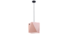 Светильник подвесной NARNI 1943.1 shampagne Lucia Tucci розовый 1 лампа, основание розовое в стиле современный 