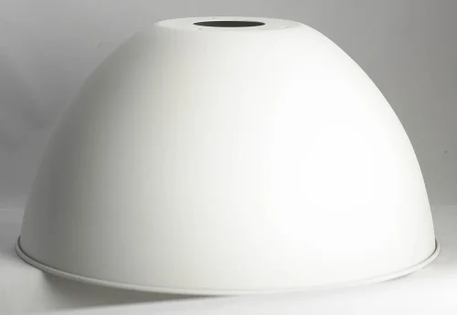 Светильник подвесной лофт Monsey GRLSP-9827 Lussole белый 1 лампа, основание белое в стиле лофт  фото 4