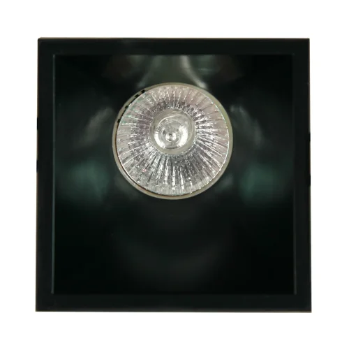 Светильник точечный Lamborjini 6846 Mantra чёрный 1 лампа, основание чёрное в стиле современный хай-тек  фото 2