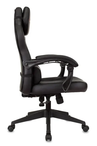 Кресло игровое Zombie Defender черный/карбон эко.кожа УТ000036636 Stool Group, чёрный/экокожа, ножки/пластик/чёрный, размеры - ***** фото 2