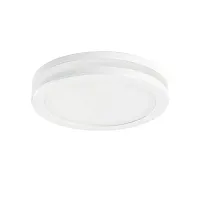 Светильник точечный LED Maturo 070652 Lightstar белый 1 лампа, основание белое в стиле 10086 хай-тек 