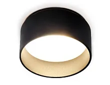 Светильник точечный TN189 Ambrella light чёрный 1 лампа, основание чёрное в стиле хай-тек современный 