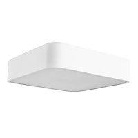 Люстра потолочная Cosmopolitan A7210PL-2WH Arte Lamp белая на 2 лампы, основание белое в стиле минимализм модерн 