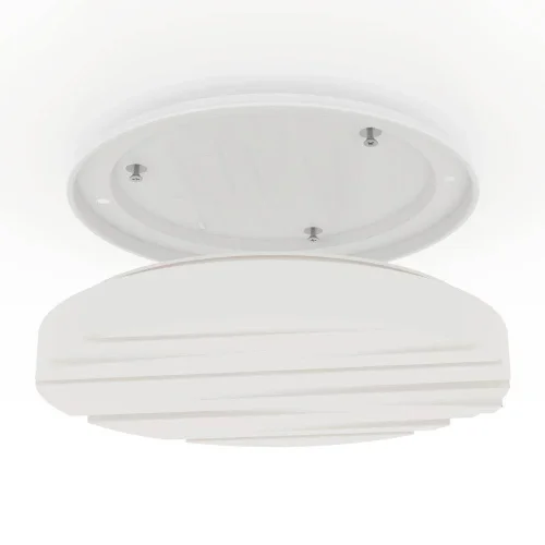 Светильник потолочный LED Ferentino 900607 Eglo белый 1 лампа, основание белое в стиле современный  фото 2