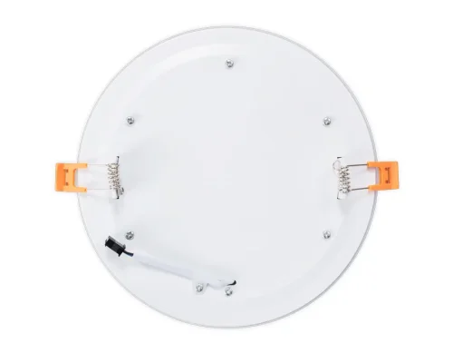 Светильник точечный LED Downlight DCR373 Ambrella light белый 1 лампа, основание белое в стиле современный хай-тек круглый фото 6