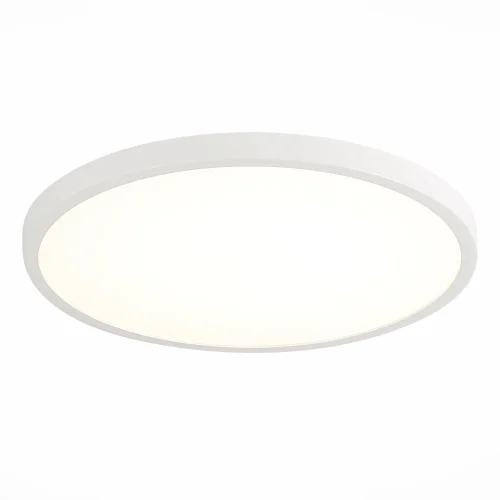 Светильник накладной LED ST601 ST601.532.18 ST-Luce белый 1 лампа, основание белое в стиле хай-тек современный круглый