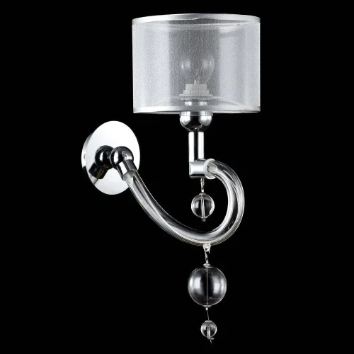 Бра Bubble Dreams MOD603-01-N Maytoni серый на 1 лампа, основание хром в стиле современный 