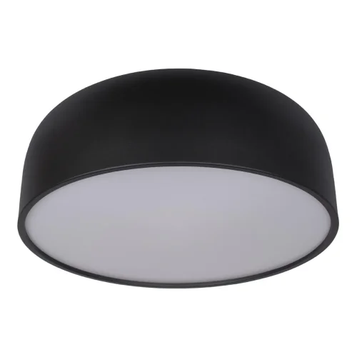 Светильник потолочный LED Axel 10201/480 Black LOFT IT белый чёрный 1 лампа, основание чёрное в стиле современный  фото 3