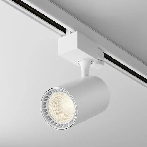 Светильник трековый LED Vuoro TR029-3-10W3K-M-W Maytoni белый для шинопроводов серии Vuoro фото 3
