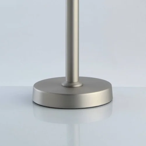Настольная лампа ДельРей 700033004 MW-Light белая 4 лампы, основание никель металл в стиле современный  фото 7