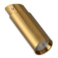 Светильник накладной LED Insuper 2799-1U Favourite золотой бронзовый 1 лампа, основание бронзовое золотое в стиле современный круглый