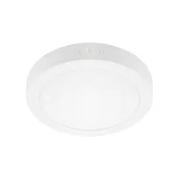 Светильник накладной LED Zocco Cyl 323122 Lightstar белый 1 лампа, основание белое в стиле современный круглый