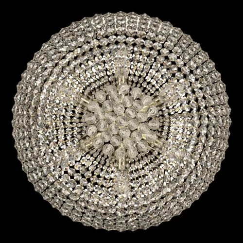 Люстра потолочная хрустальная 19281/H1/70IV NB Bohemia Ivele Crystal прозрачная на 22 лампы, основание никель в стиле классический sp фото 3