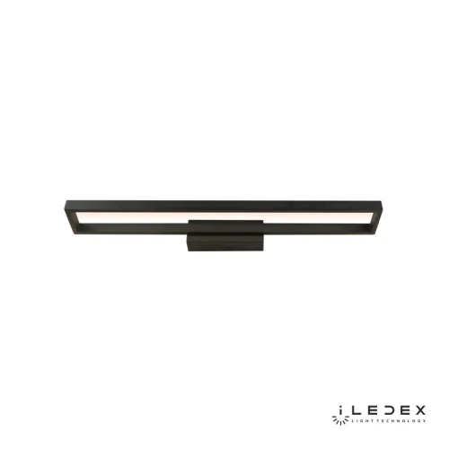 Бра LED Edge X050320 BK iLedex чёрный на 1 лампа, основание чёрное в стиле современный хай-тек  фото 3