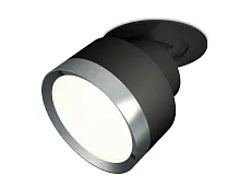 Светильник точечный XM8102504 Ambrella light чёрный 1 лампа, основание чёрное в стиле хай-тек 