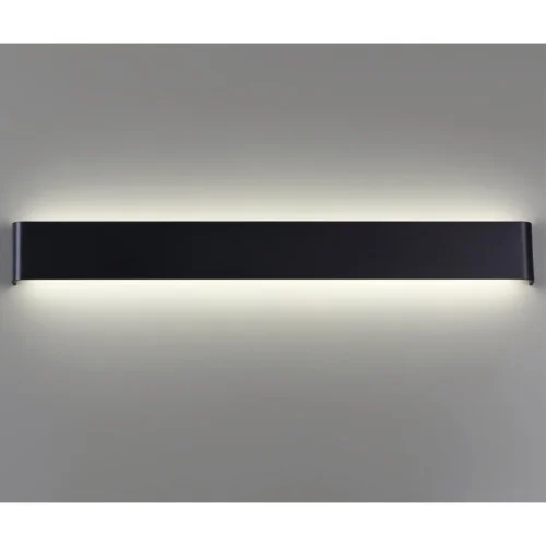 Настенный светильник LED Asa 359168 Novotech уличный IP65 чёрный 1 лампа, плафон чёрный в стиле хай-тек современный LED фото 3