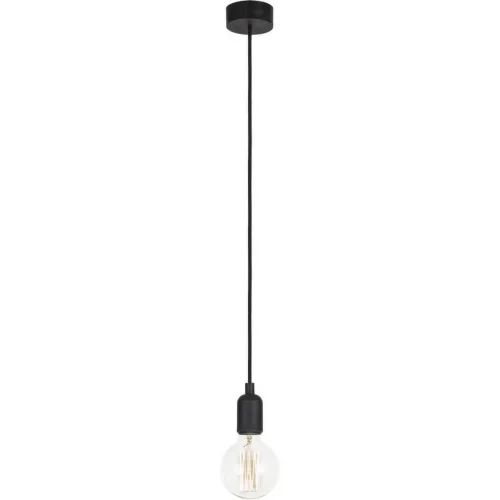 Светильник подвесной Silicone 6404-NW Nowodvorski без плафона 1 лампа, основание чёрное в стиле современный 
