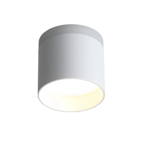 Светильник накладной LED Panaggio ST102.502.12 ST-Luce белый 1 лампа, основание белое в стиле хай-тек круглый фото 2