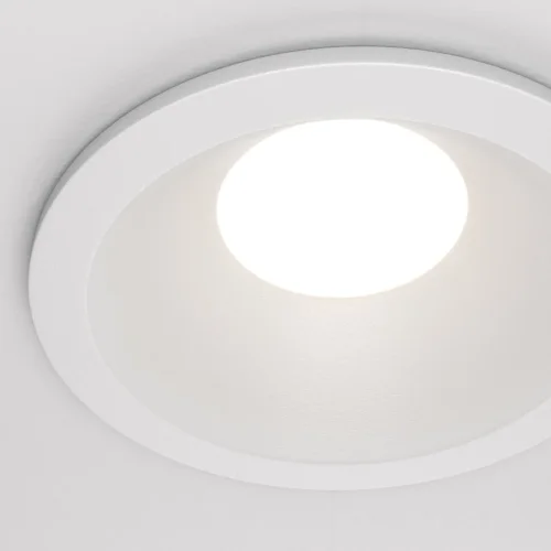 Светильник точечный Zoom DL032-2-01W Maytoni белый 1 лампа, основание белое в стиле современный  фото 6