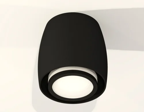 Светильник накладной Techno spot XS1142040 Ambrella light чёрный 1 лампа, основание чёрное в стиле хай-тек современный круглый фото 3