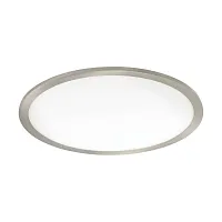 Светильник точечный LED Fueva Flex 98869 Eglo белый 1 лампа, основание матовое хром в стиле современный 