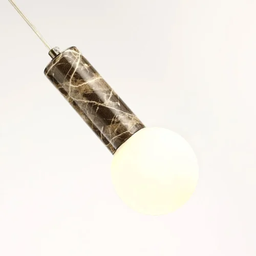 Светильник подвесной Fest 2750-1P Favourite белый 1 лампа, основание античное бронза в стиле современный  фото 4