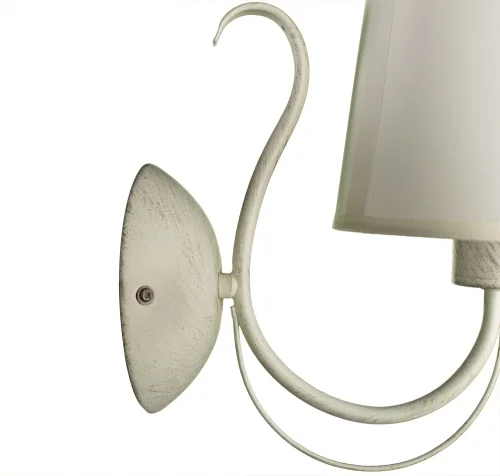 Бра  ORLEAN A9310AP-1WG Arte Lamp белый на 1 лампа, основание белое в стиле классический  фото 3