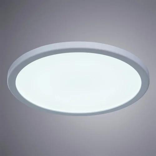 Светильник точечный LED Mesura A7975PL-1WH Arte Lamp белый 1 лампа, основание белое в стиле современный  фото 4