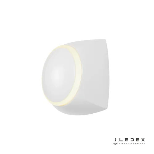 Бра LED Reversal ZD8172-6W WH iLedex белый на 1 лампа, основание белое в стиле современный хай-тек  фото 3